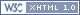 Prüfe XHTML 1.0